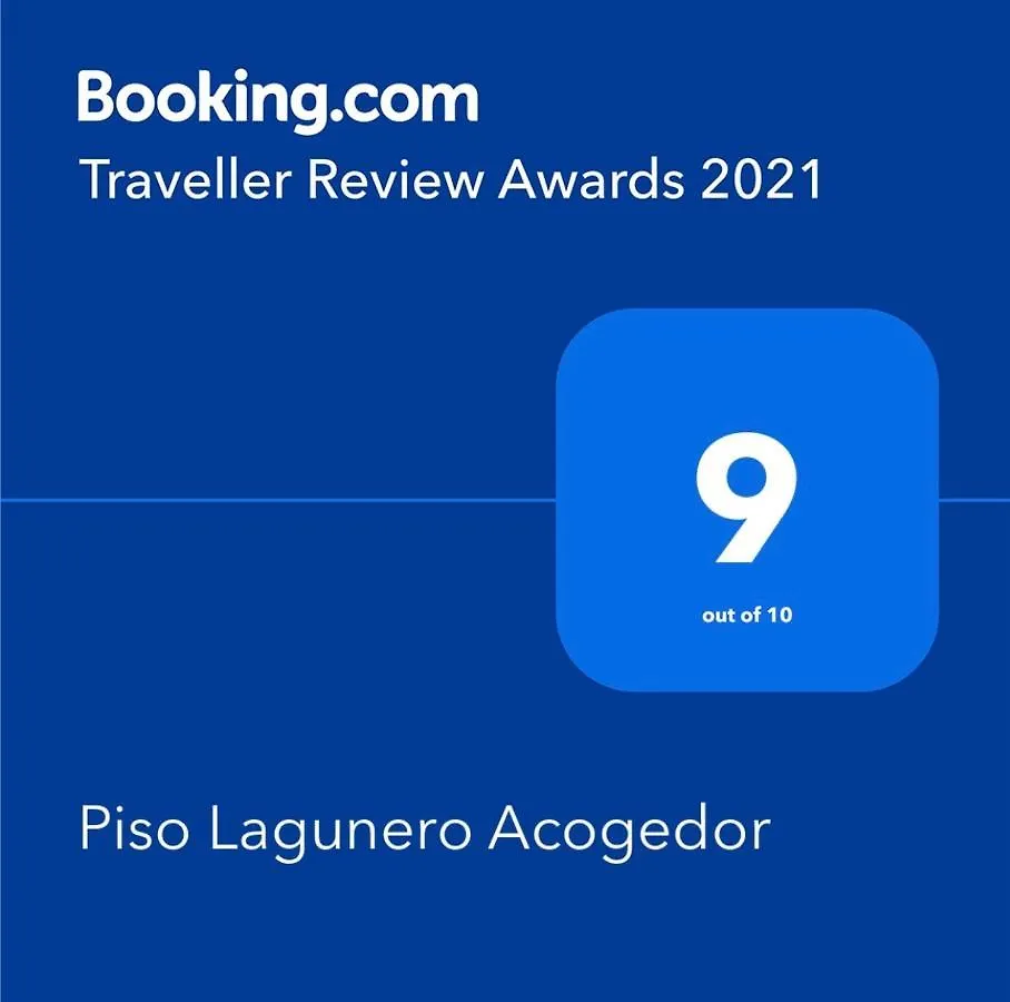 Piso Lagunero Acogedor لا لاغونا شقة