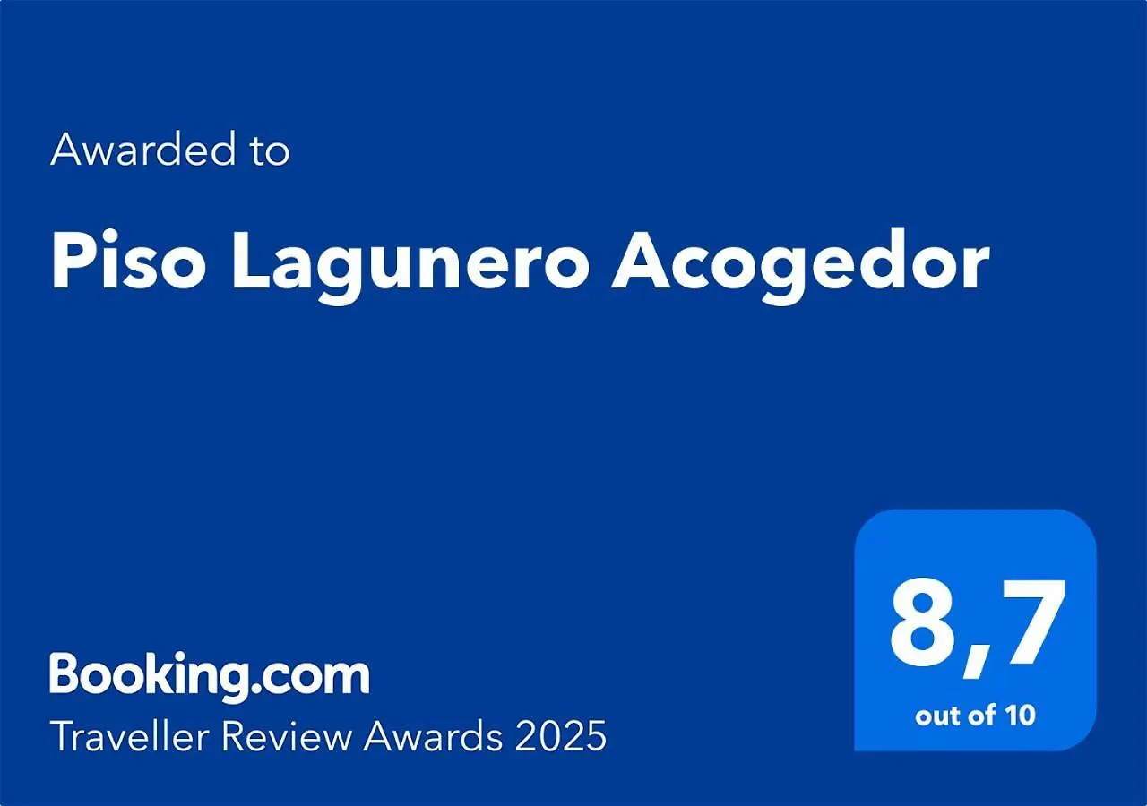 Piso Lagunero Acogedor لا لاغونا شقة