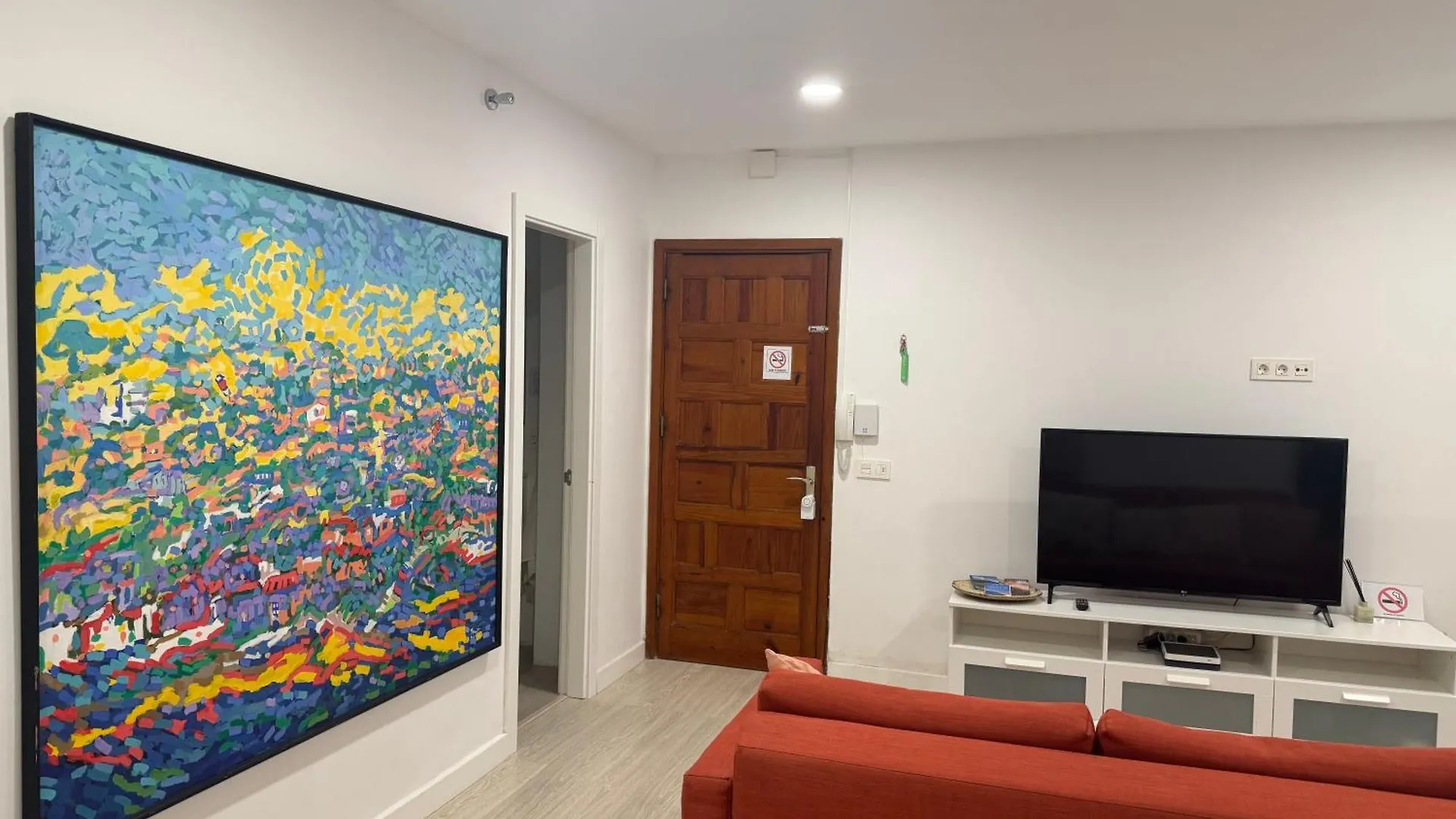 Piso Lagunero Acogedor لا لاغونا